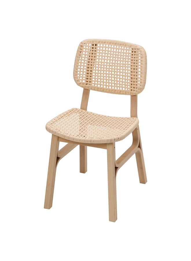 Zaboon Chair, Light Bamboo - Image 1