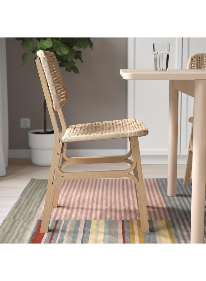 Zaboon Chair, Light Bamboo - Image 5