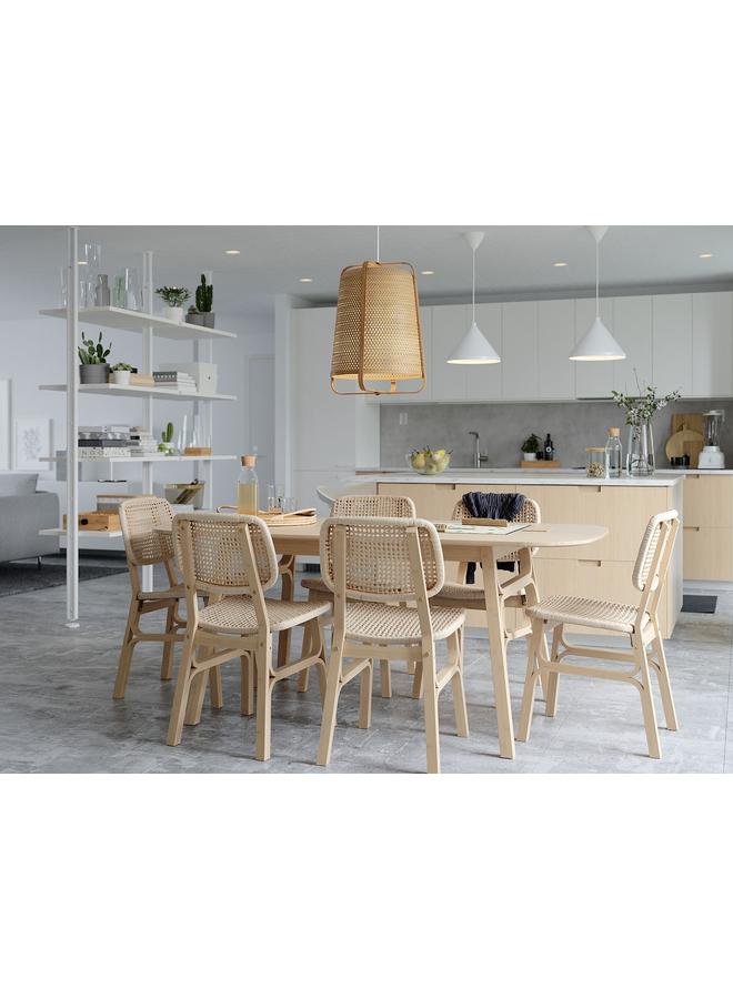 Zaboon Chair, Light Bamboo - Image 2