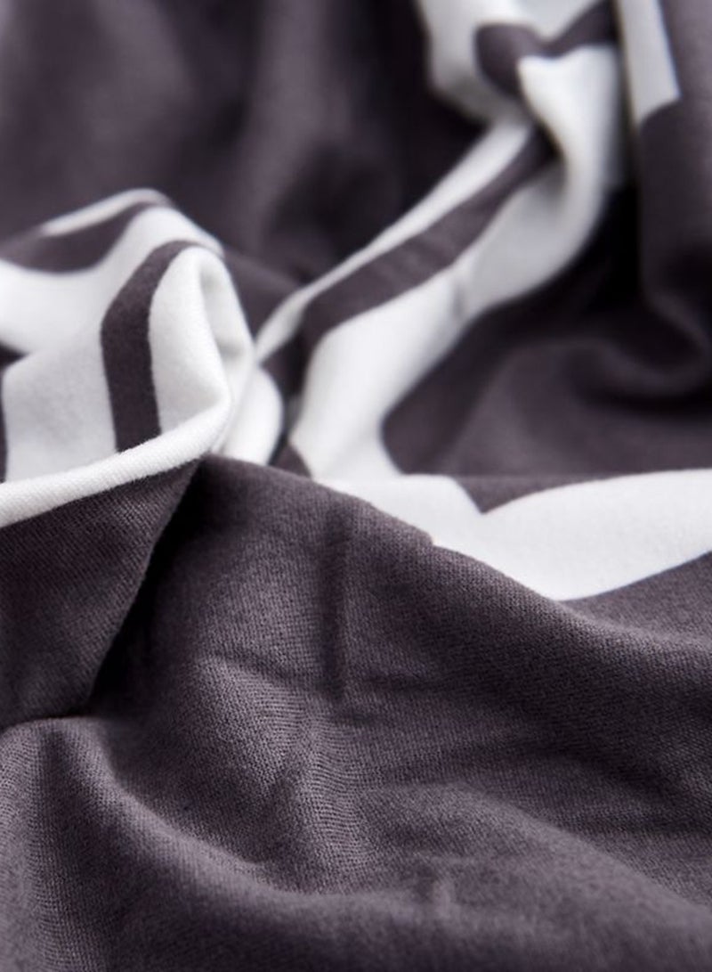 Sharpdo 6-Piece Set Modern Simple Dyed Elastic One-Piece Chair Cover For All Seasons - Image 5