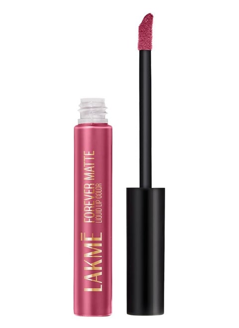 LAKMÉ Forever Matte Liquid Lip Colour Pink  Punch 5.6 Ml