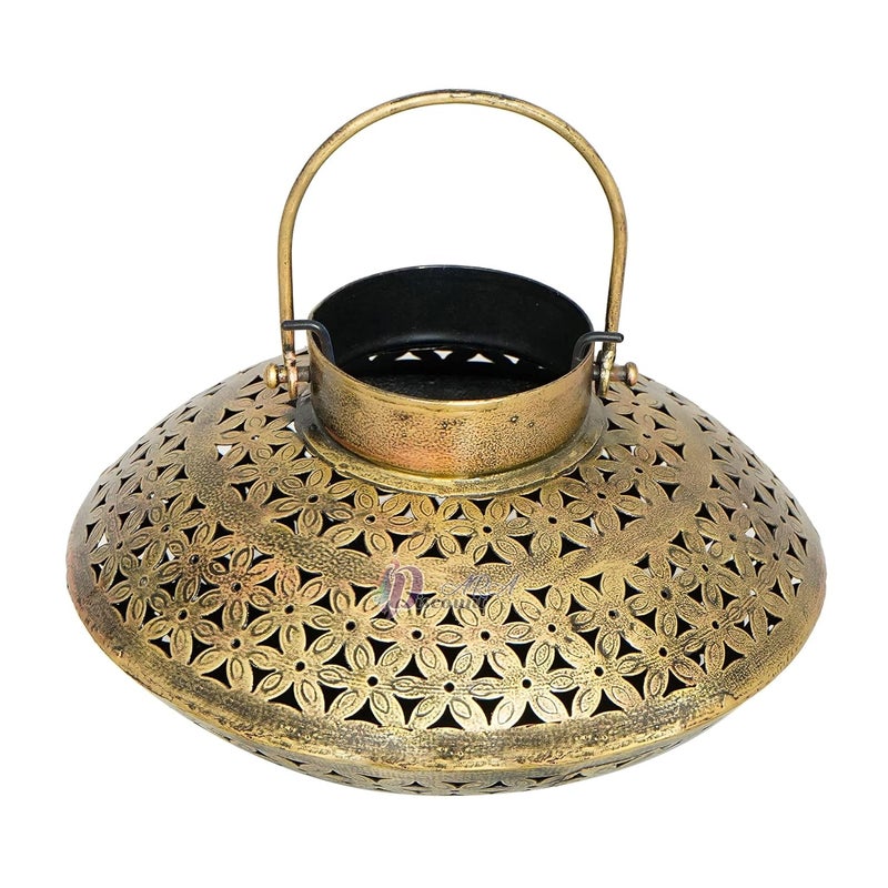 Discount ARA Antique Style Iron Dhoop and Tealight Candle Holder - Image 2