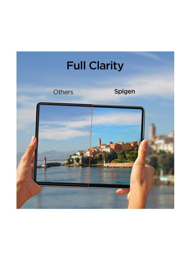 NIBEMINENT Glas.tR SLIM Tempered Glass Screen Protector For Apple iPad Pro 11-Inch (2020/2018) Clear - Image 2