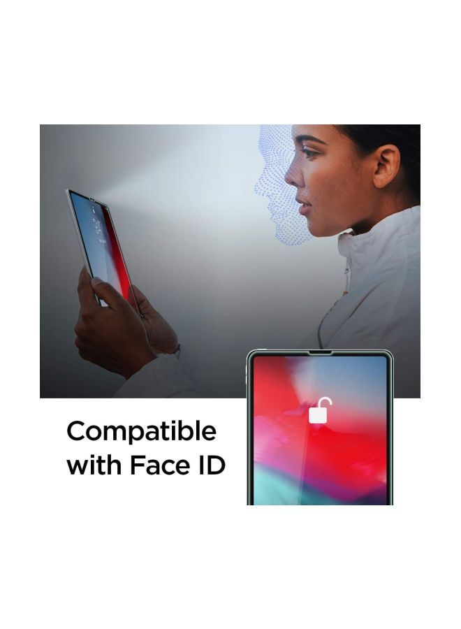 NIBEMINENT Glas.tR SLIM Tempered Glass Screen Protector For Apple iPad Pro 11-Inch (2020/2018) Clear - Image 3