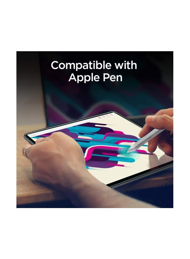 NIBEMINENT Glas.tR SLIM Tempered Glass Screen Protector For Apple iPad Pro 11-Inch (2020/2018) Clear - Image 4