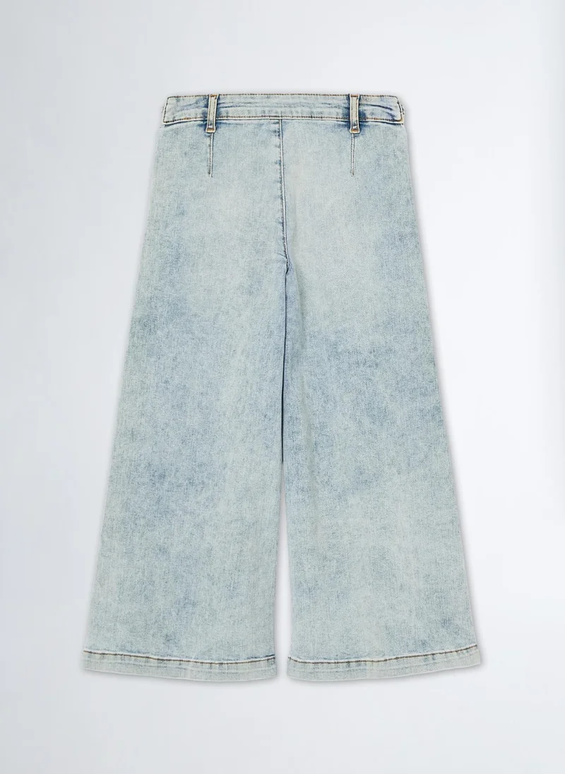 Liu Jo Girl_x001A_S Flared Jeans