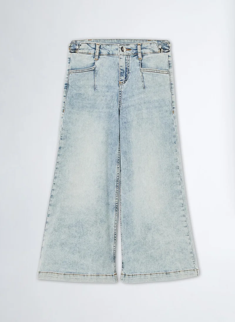 Liu Jo Girl_x001A_S Flared Jeans