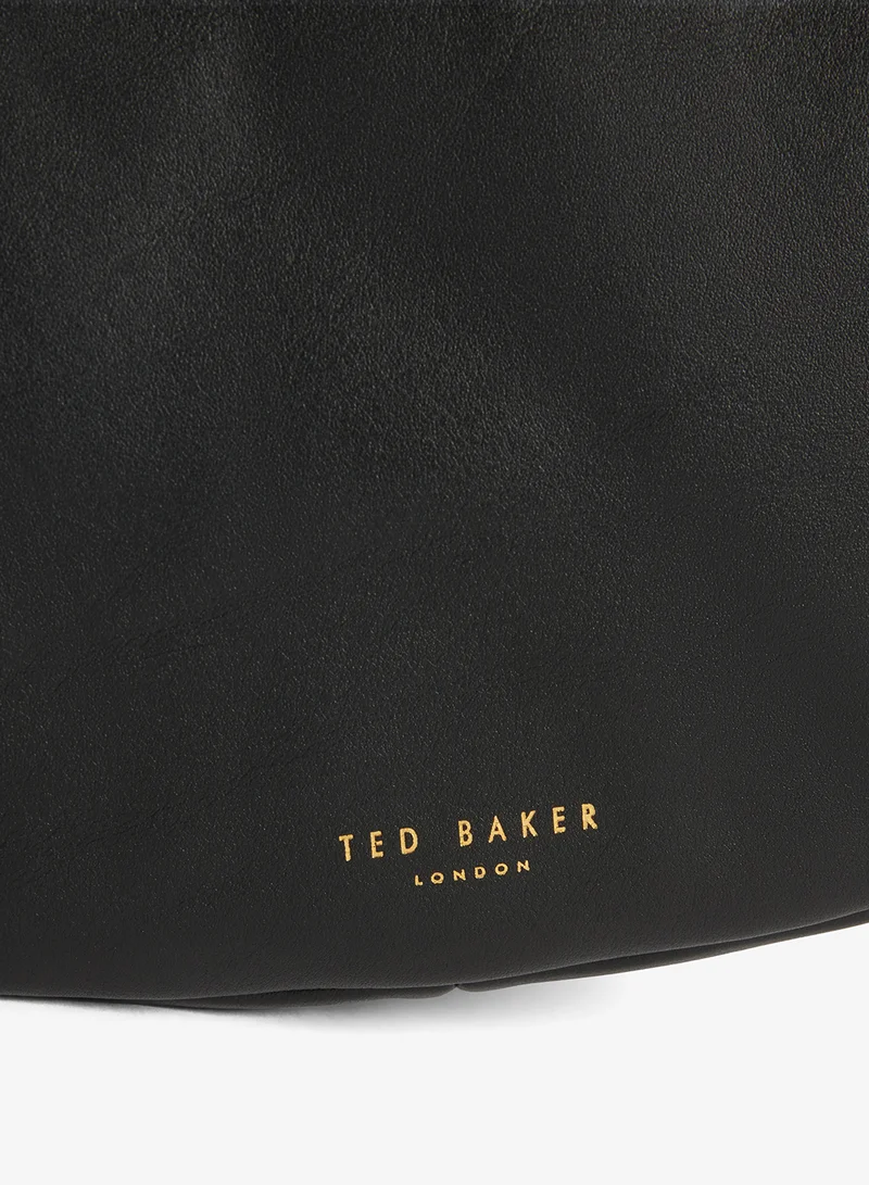 Ted Baker  Islah Leather Medium Hobo  Shoulder Bag for Women | Best Price UAE