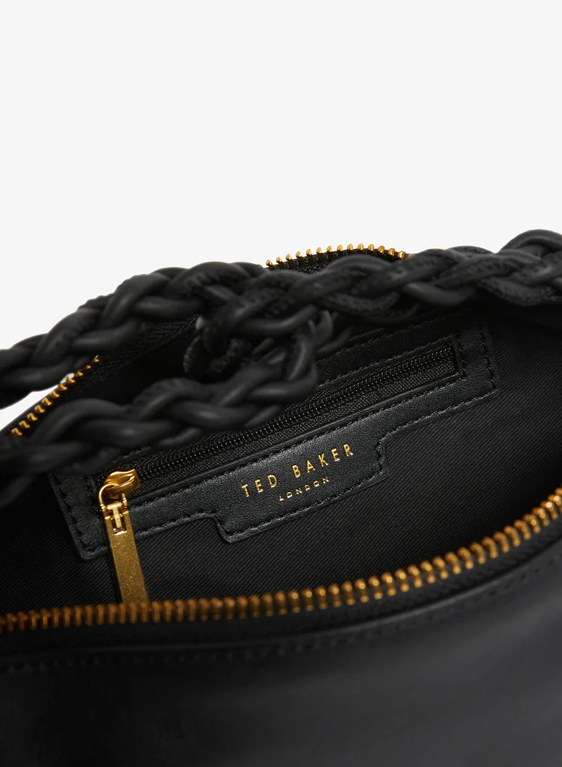 Ted Baker  Islah Leather Medium Hobo  Shoulder Bag for Women | Best Price UAE