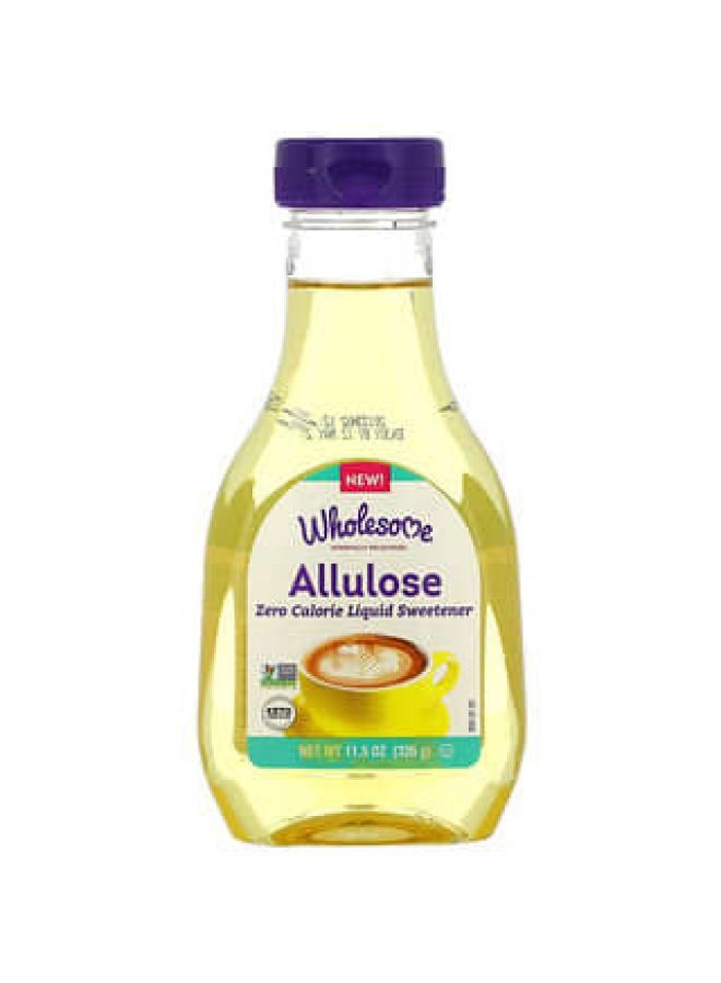Wholesome, Allulose, Zero Calorie Liquid Sweetener, 11.5 oz ( 326 g)