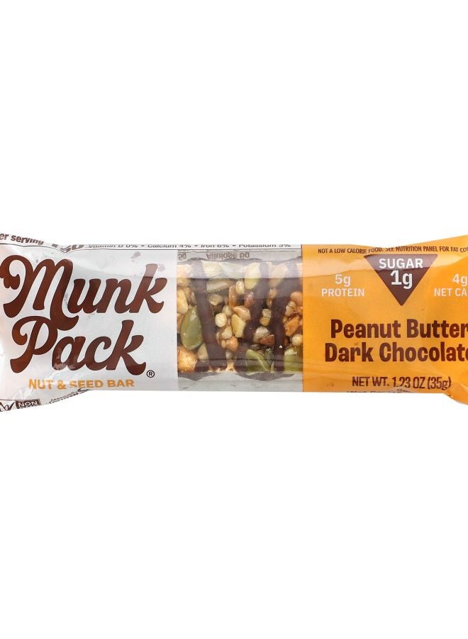 Nut & Seed Bar Peanut Butter Dark Chocolate 1.23 oz (35 g)