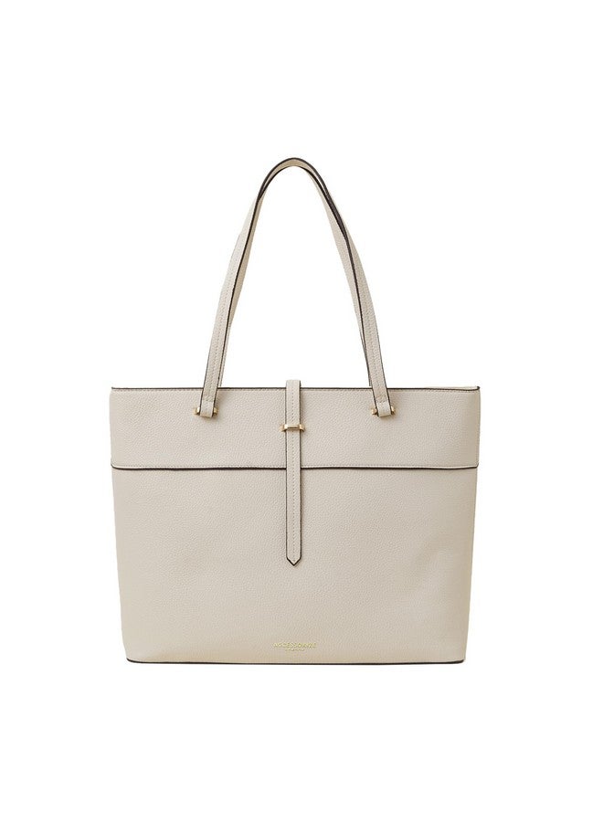 Accessorize حقيبة توت كبيرة من الجلد الصناعي للنساء من أكسيسورايز لندن | حقائب نسائية | حقائب يد أنيقة للنساء - Image 1