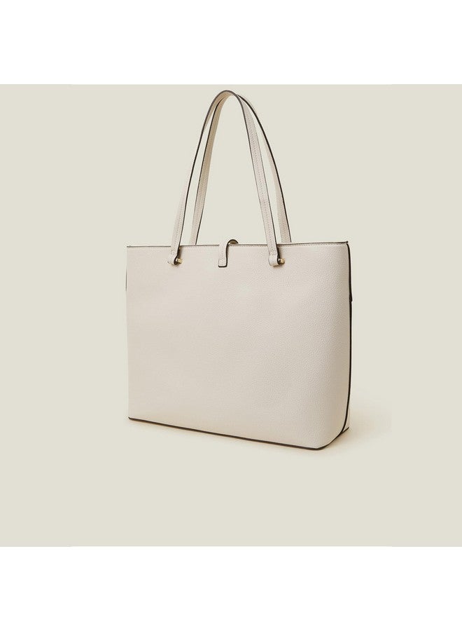 Accessorize حقيبة توت كبيرة من الجلد الصناعي للنساء من أكسيسورايز لندن | حقائب نسائية | حقائب يد أنيقة للنساء - Image 3