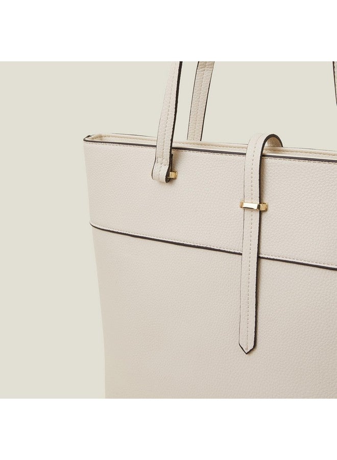 Accessorize حقيبة توت كبيرة من الجلد الصناعي للنساء من أكسيسورايز لندن | حقائب نسائية | حقائب يد أنيقة للنساء - Image 5