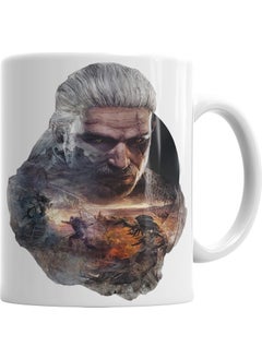 Print Shop The Witcher Geralt Of Rivia Mug Porcelain