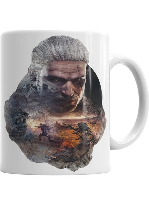 Print Shop The Witcher Geralt Of Rivia Mug Porcelain