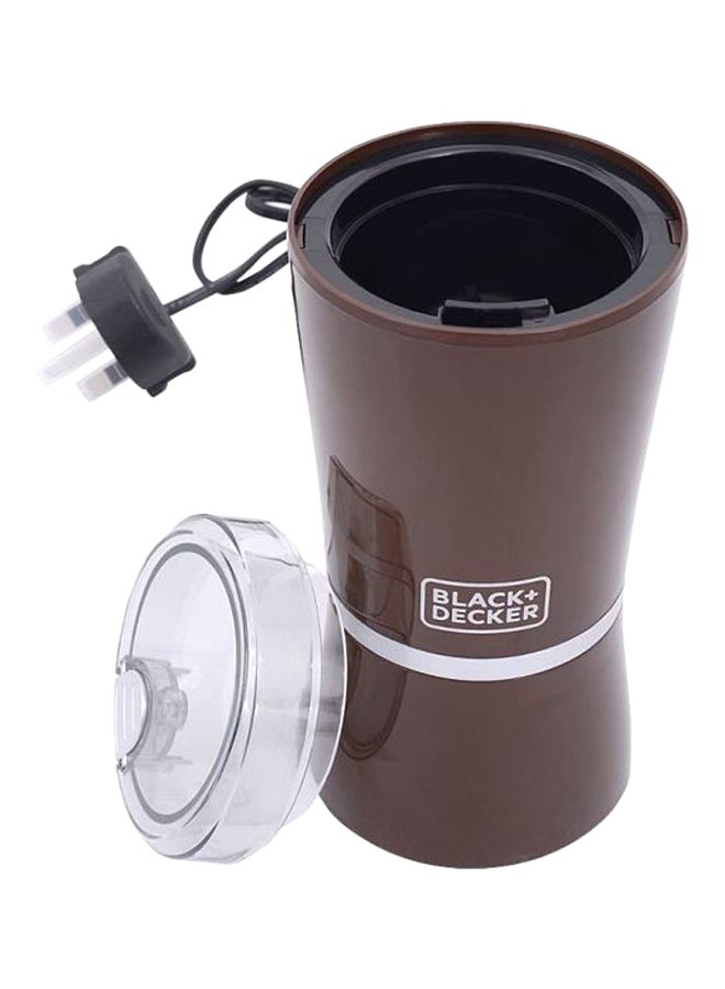 بلاك اند ديكر مطحنة حبوب قهوة بقدرة 150 وات 150 W CBM4-B5 بني / شفاف - Image 2
