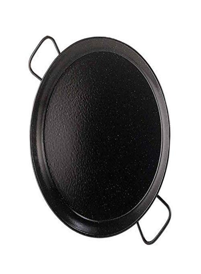 Garcima 18-Inch Enameled Steel Paella Pan, 46cm - Image 3
