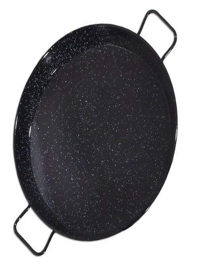 Garcima 18-Inch Enameled Steel Paella Pan, 46cm - Image 2