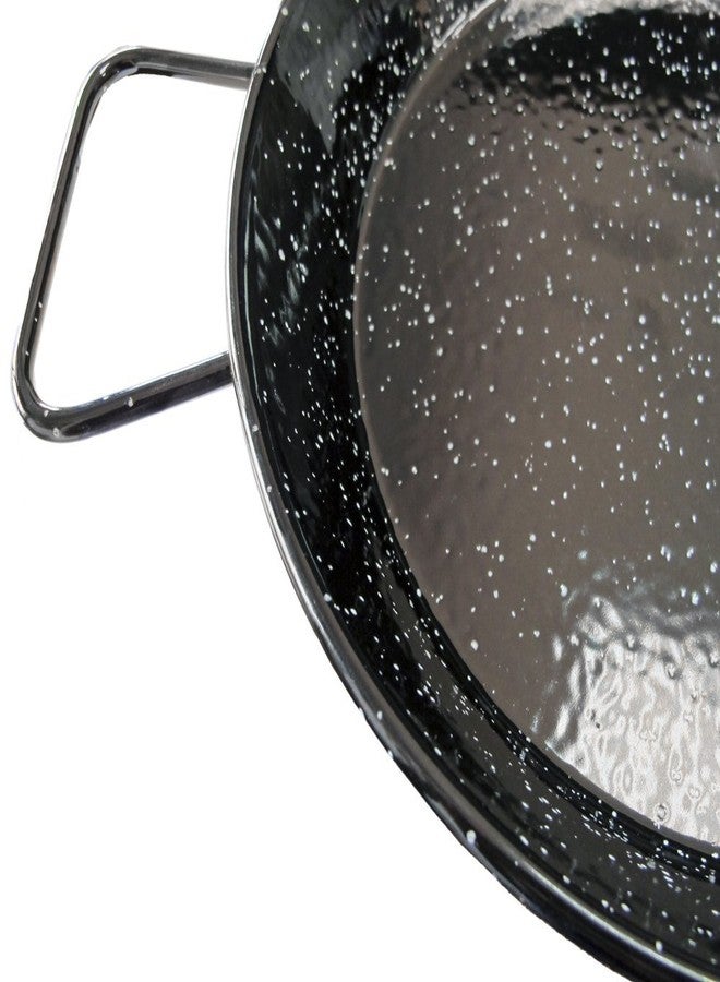 Garcima 18-Inch Enameled Steel Paella Pan, 46cm - Image 4