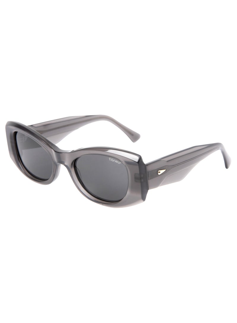 flâneur Flaneur Polarized Sunglasses - Cats Eye Big Frame Glasses, UV Protection Shades, Trendy Eyewear for Women & Men, Scratch-Resistant, Designer Accessories, Stylish Goggles with Polarized Lens - Image 1