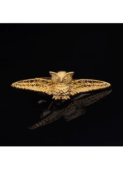 Generic Creative Gold Tie Clip Elegant Accessory for Men J0116 Golden Owl 