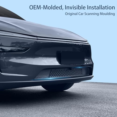 Arcoche Front Grill for Tesla Model Y 2025 2026 Juniper Mesh Grille Grid Inserts Air Inlet Vent Grille Cover Replacement With Insect Protection Accessories For Model Y - Image 2