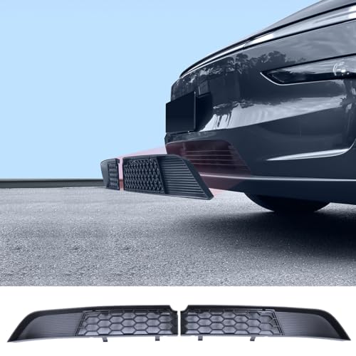 Arcoche Front Grill for Tesla Model Y 2025 2026 Juniper Mesh Grille Grid Inserts Air Inlet Vent Grille Cover Replacement With Insect Protection Accessories For Model Y - Image 1