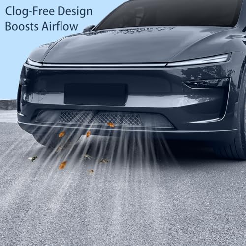 Arcoche Front Grill for Tesla Model Y 2025 2026 Juniper Mesh Grille Grid Inserts Air Inlet Vent Grille Cover Replacement With Insect Protection Accessories For Model Y - Image 3