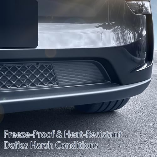 Arcoche Front Grill for Tesla Model Y 2025 2026 Juniper Mesh Grille Grid Inserts Air Inlet Vent Grille Cover Replacement With Insect Protection Accessories For Model Y - Image 5
