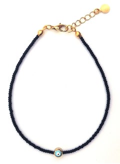 Alwan Medium Size Evil Eye Anklet  - Image 2