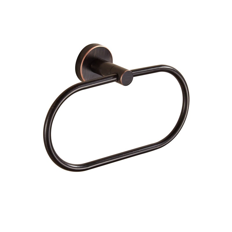 BigBig Home BigBig Home Bronze Towel Ring Bathroom Towel Holder Bath Oil Rubbed Hand Towel Rack Hanger Wall Mounted Farmhouse 