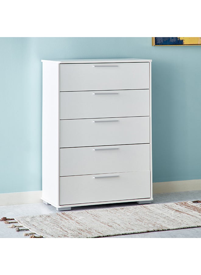 Home Box Frankfurt Chest of 5-Drawers  - Image 1