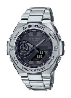 G-Shock Analog-Digital Stainless Steel Men's Watch GST-B500D-1A1