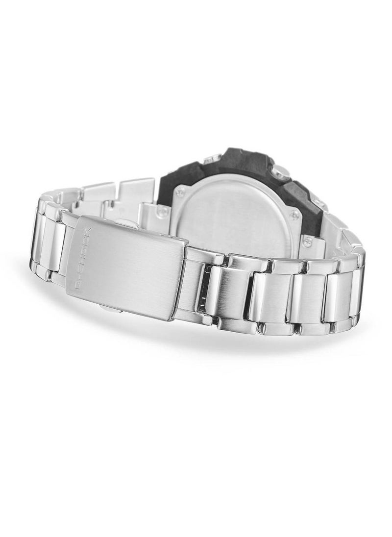 CASIO - G-Shock Analog-Digital Stainless Steel Men's Watch GST-B500D-1A1 - Image 1
