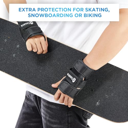 Tanden Wrist Guards for Skating Protective Gear Adult and Kids Skateboarding Snowboard Ski Roller Skating - Image 5