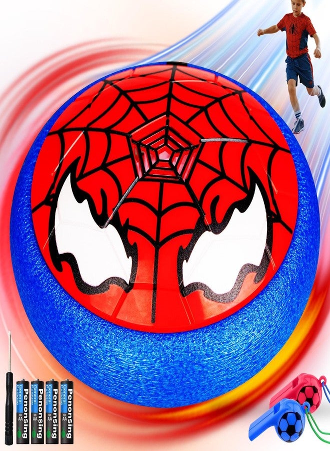 SUYUKI Soccer Toys for Boys Kids 4 5 6 7 8 9 10 Hover Soccer Ball Toy for Kids, Light-Up Toys for Boys Ages 5-12 - Image 1