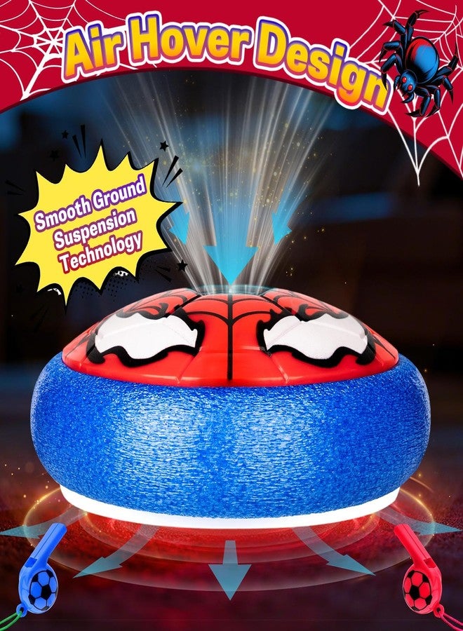 SUYUKI Soccer Toys for Boys Kids 4 5 6 7 8 9 10 Hover Soccer Ball Toy for Kids, Light-Up Toys for Boys Ages 5-12 - Image 2