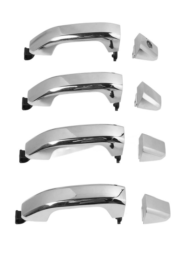 Exterior Door Handle 22923598 Chrome Stylish Look Enhanced Grip Outside Door Handle for 1500 Custom LD 2500 HD 3500 HD LTZ Premier - Image 1