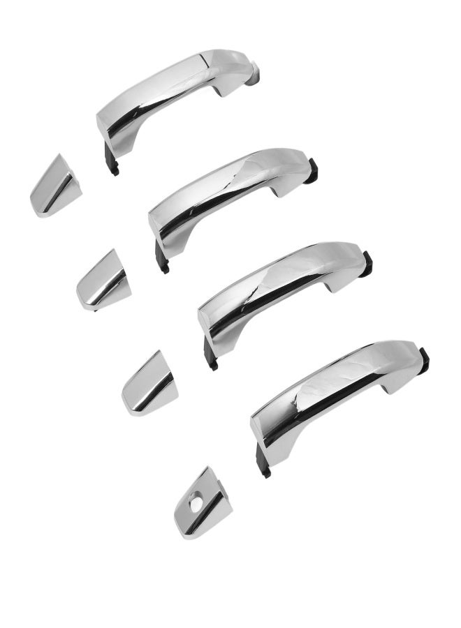Exterior Door Handle 22923598 Chrome Stylish Look Enhanced Grip Outside Door Handle for 1500 Custom LD 2500 HD 3500 HD LTZ Premier - Image 4
