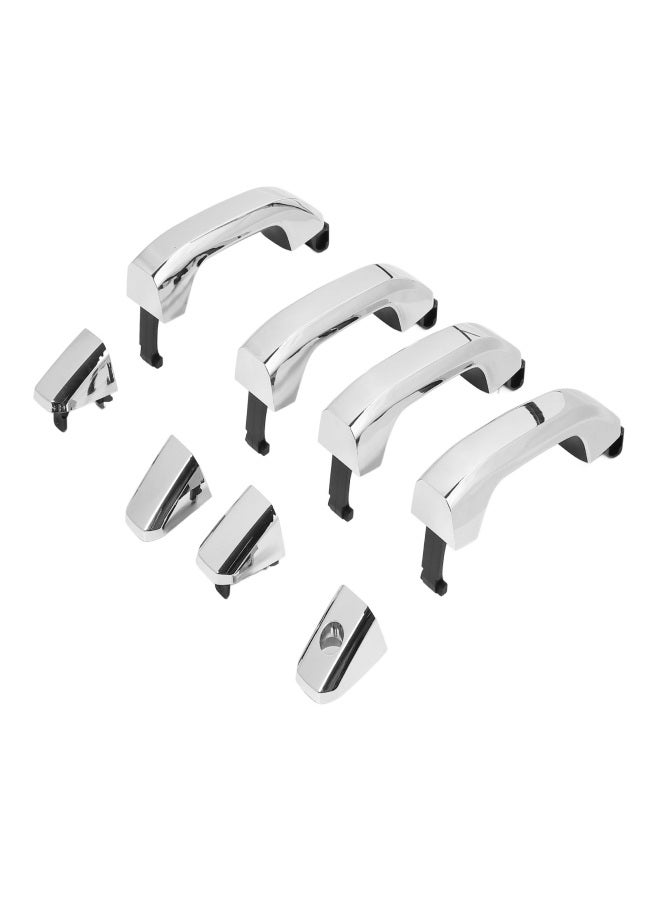 Exterior Door Handle 22923598 Chrome Stylish Look Enhanced Grip Outside Door Handle for 1500 Custom LD 2500 HD 3500 HD LTZ Premier - Image 3