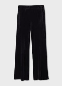 Kids Flared Velvet Pants