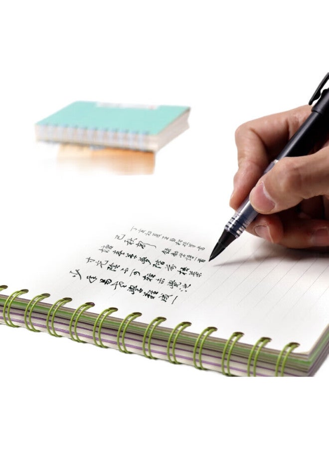 Pentel Trj50-Bo, Large Class Signature Pen 0.7-2.0Mm, Hand-Drawn Comic Sketch Pen, Outline Pen, Red - Image 1