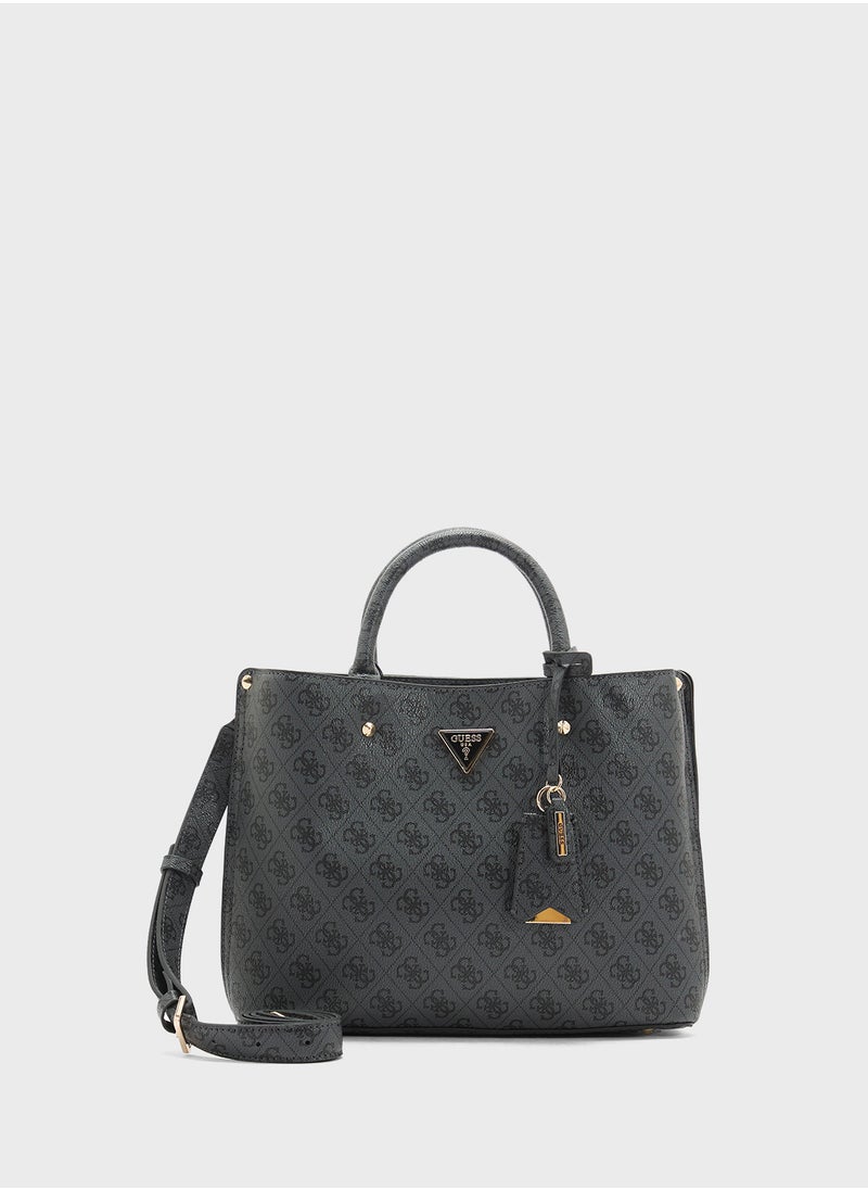GUESS Meridian Girlfriend Satchel  - Image 1