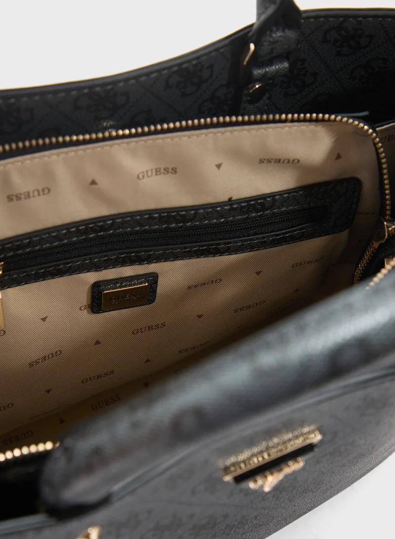 جس Meridian Girlfriend Satchel