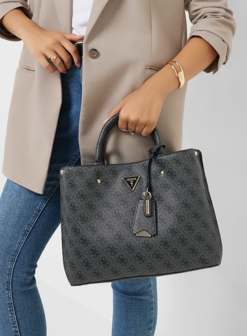 جس Meridian Girlfriend Satchel