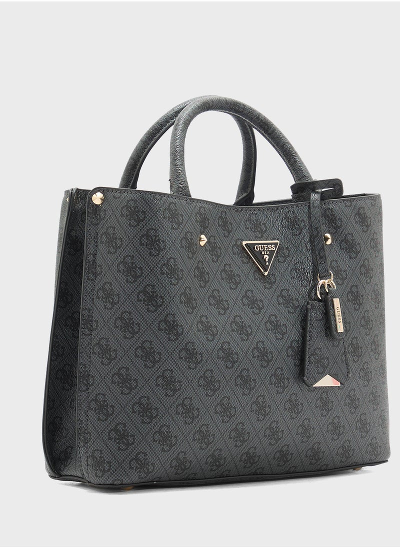 GUESS Meridian Girlfriend Satchel  - Image 4