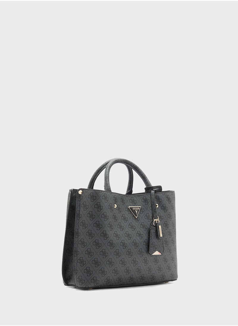 GUESS Meridian Girlfriend Satchel  - Image 3