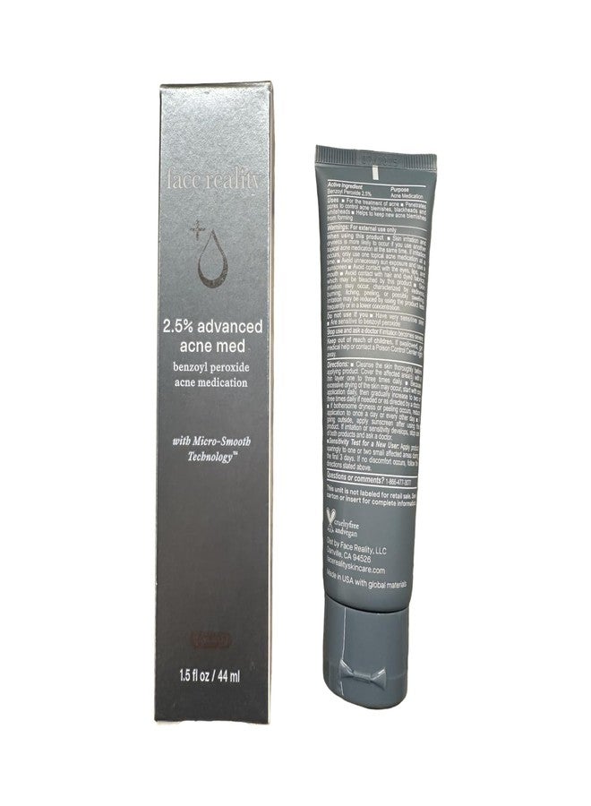 face reality SKINCARE 2.5% Acne Med | Face Reality Skincare, Off White - Image 2