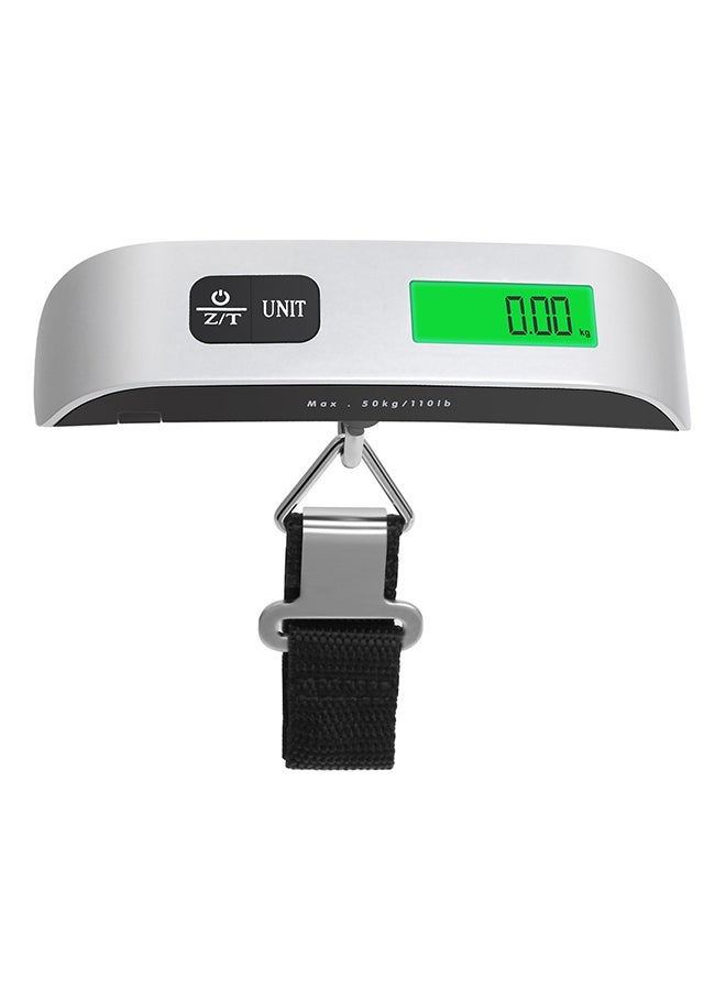 Electronic Luggage Scale Silver - Image 1